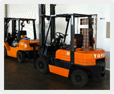 Counterbalance IC Forklifts