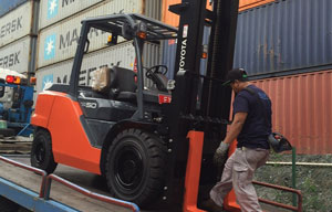 Forklift Delivery Service — Merah Engineering